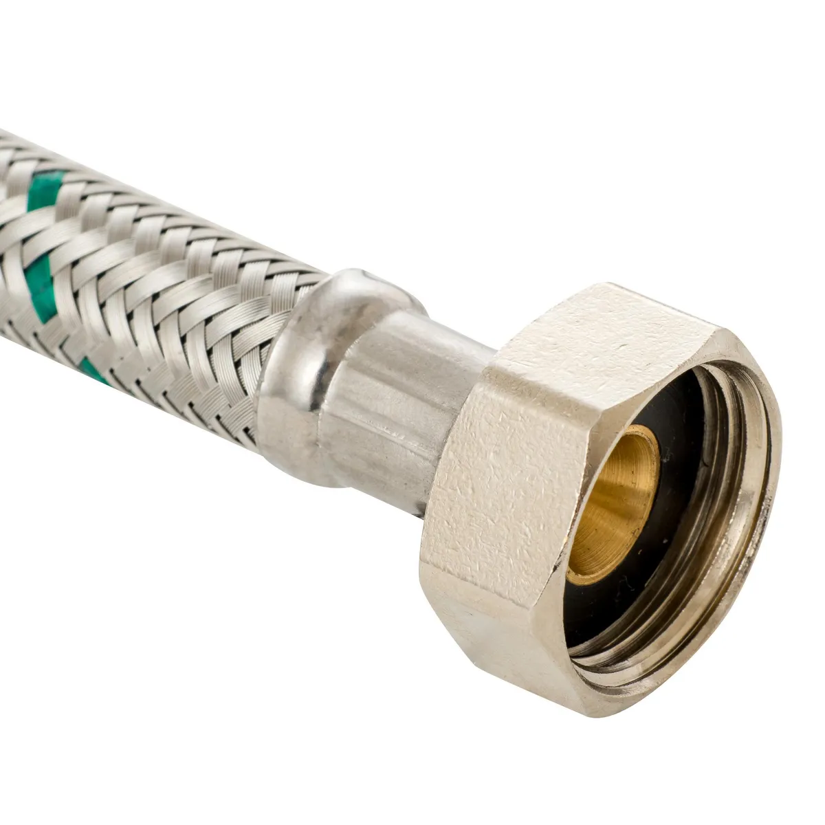 STRETTO - FLEXIBLE AGUA METAL HI HI 1/2 40 CM