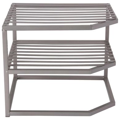 Repisa esquinero interior para mueble de cocina 1,5x25,5x26 cm