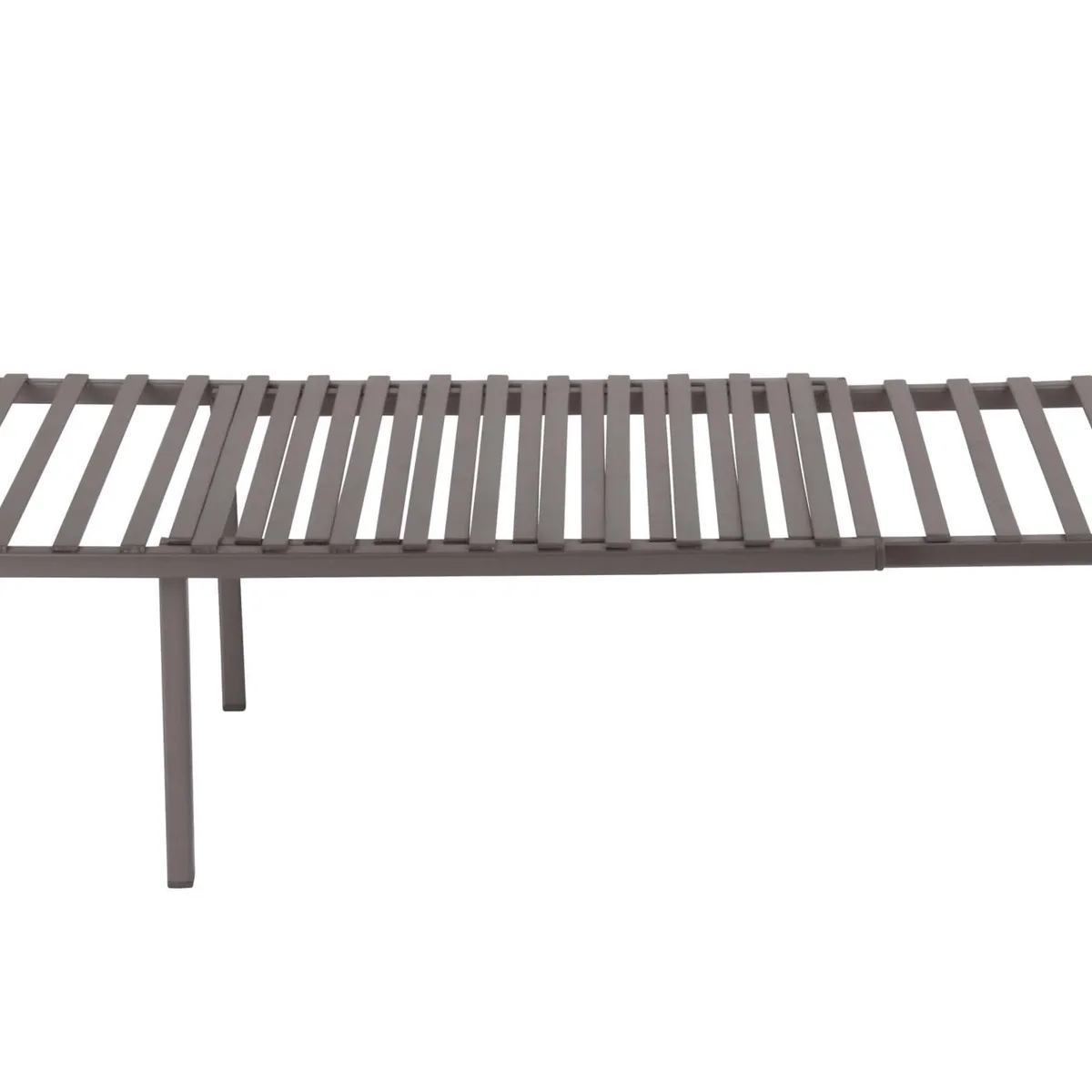 JUST HOME COLLECTION - Repisa para cocina 40x24x14 cm acero