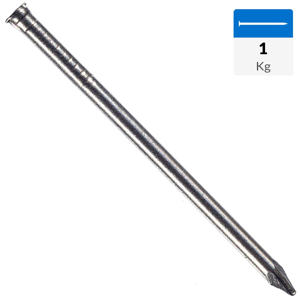 INCHALAM - Puntas 1 1/4 pulgadas 1 kg