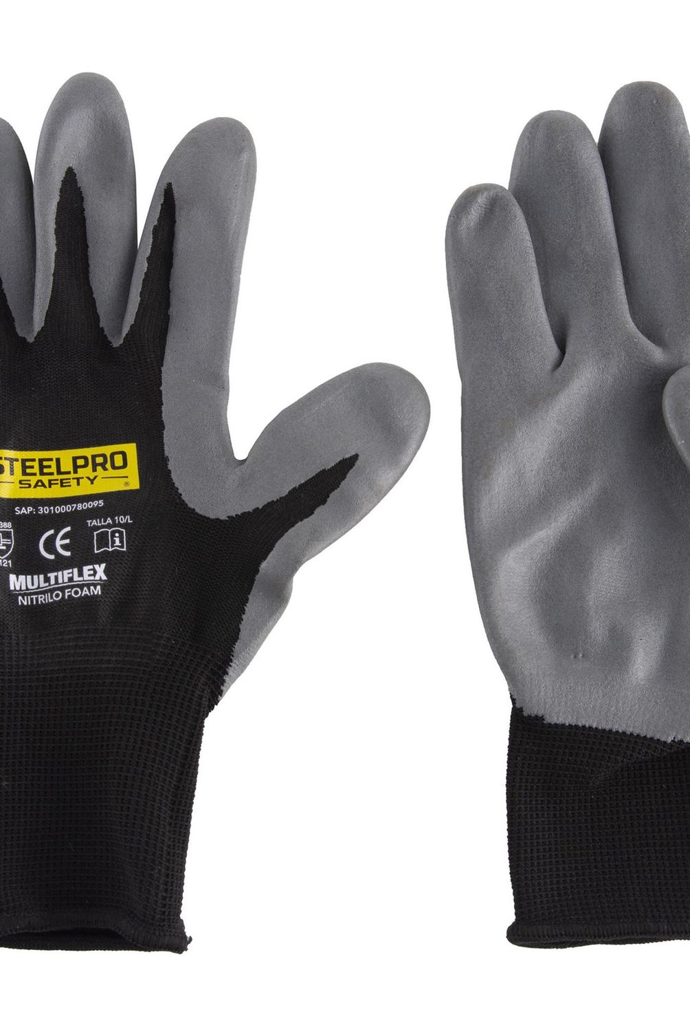 STEELPRO - Guante multiflex palma nitrilo foam