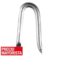INCHALAM - Grapa galvanizada 1" 1 kg