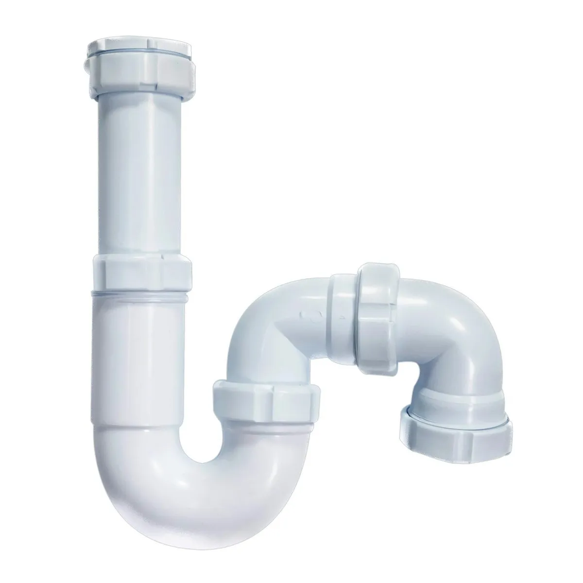 VINILIT - Trampa sifón PVC 1 1/2" 1 1/4" 40mm