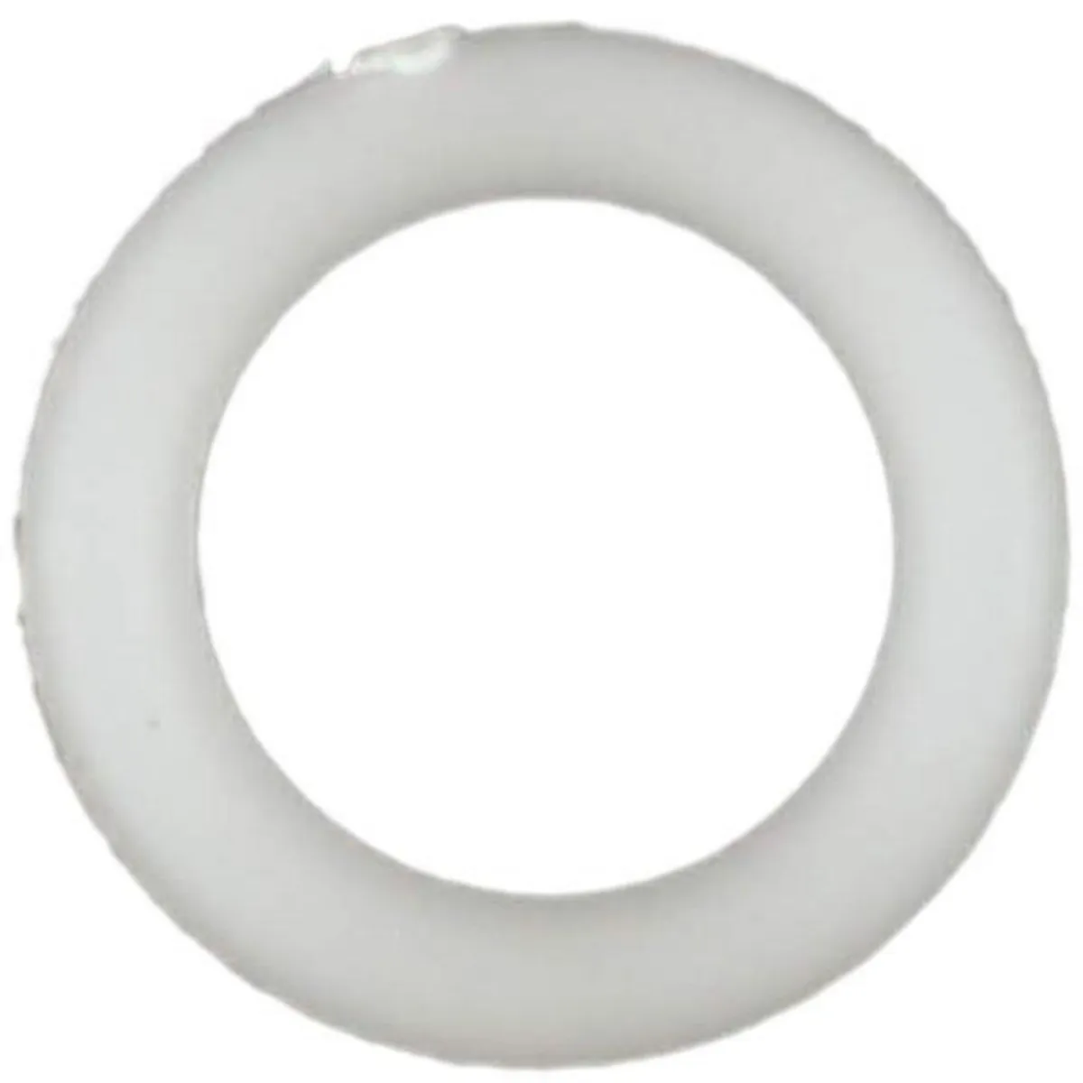 DECOROD - Set de argollas para cortina 50 unidades blanco