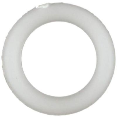 Imagen 2 del producto Set De Argollas Para Cortina 50 Unidades Blanco