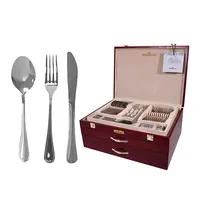 Juego De Cubiertos Acero 114 Piezas