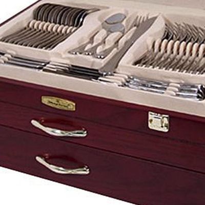 Imagen 2 del producto Juego De Cubiertos Acero 114 Piezas