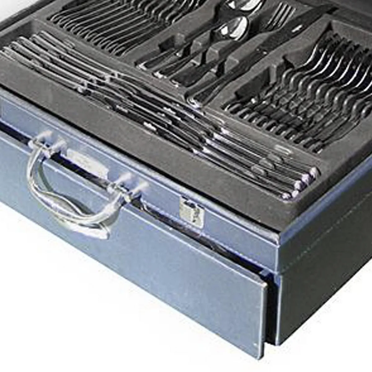 MAGEFESA - Juego de cubiertos 72 piezas acero inoxidable