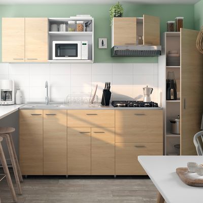 Imagen 2 del producto Set de cuchillos con taco 6 piezas