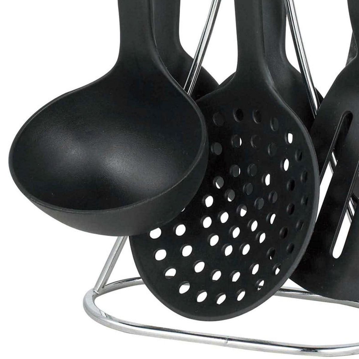 MAGEFESA - Set de 7 Utensilios Magefesa Bone con Soporte