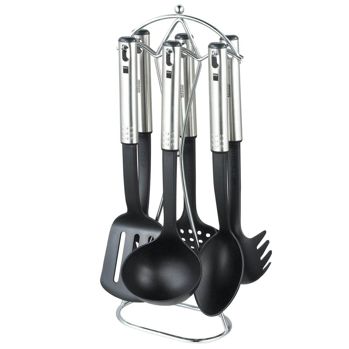 MAGEFESA - Set de utensilios 7 unidades Acero