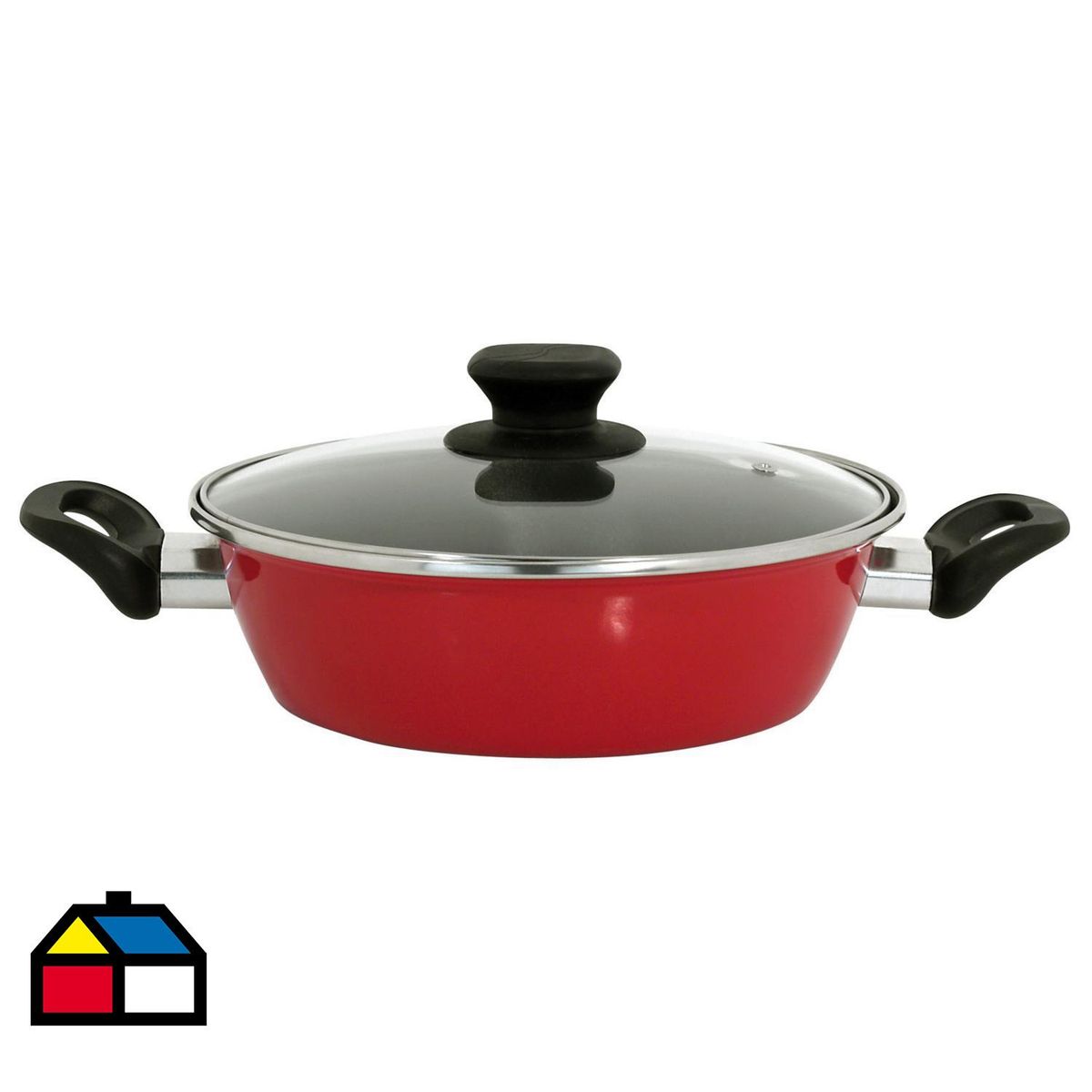 MAGEFESA - Arrocera coral 26 cm roja