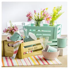 HOMY - Caja Decorativa 33.5x14x Natural