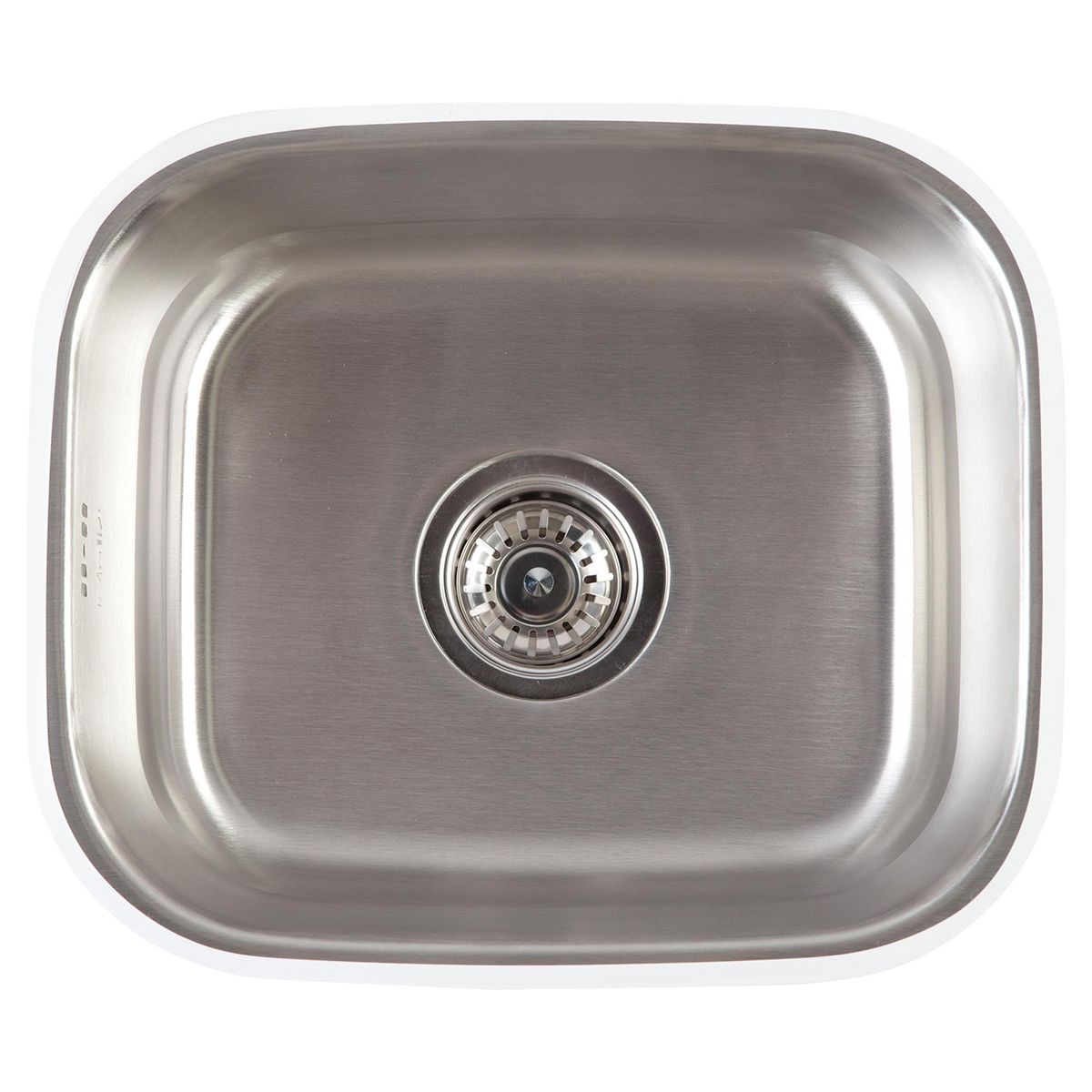 FDV - Lavaplatos Bajo Encimera 1 Cubeta(s) 35.6x20x41.5 cm Acero inoxidable