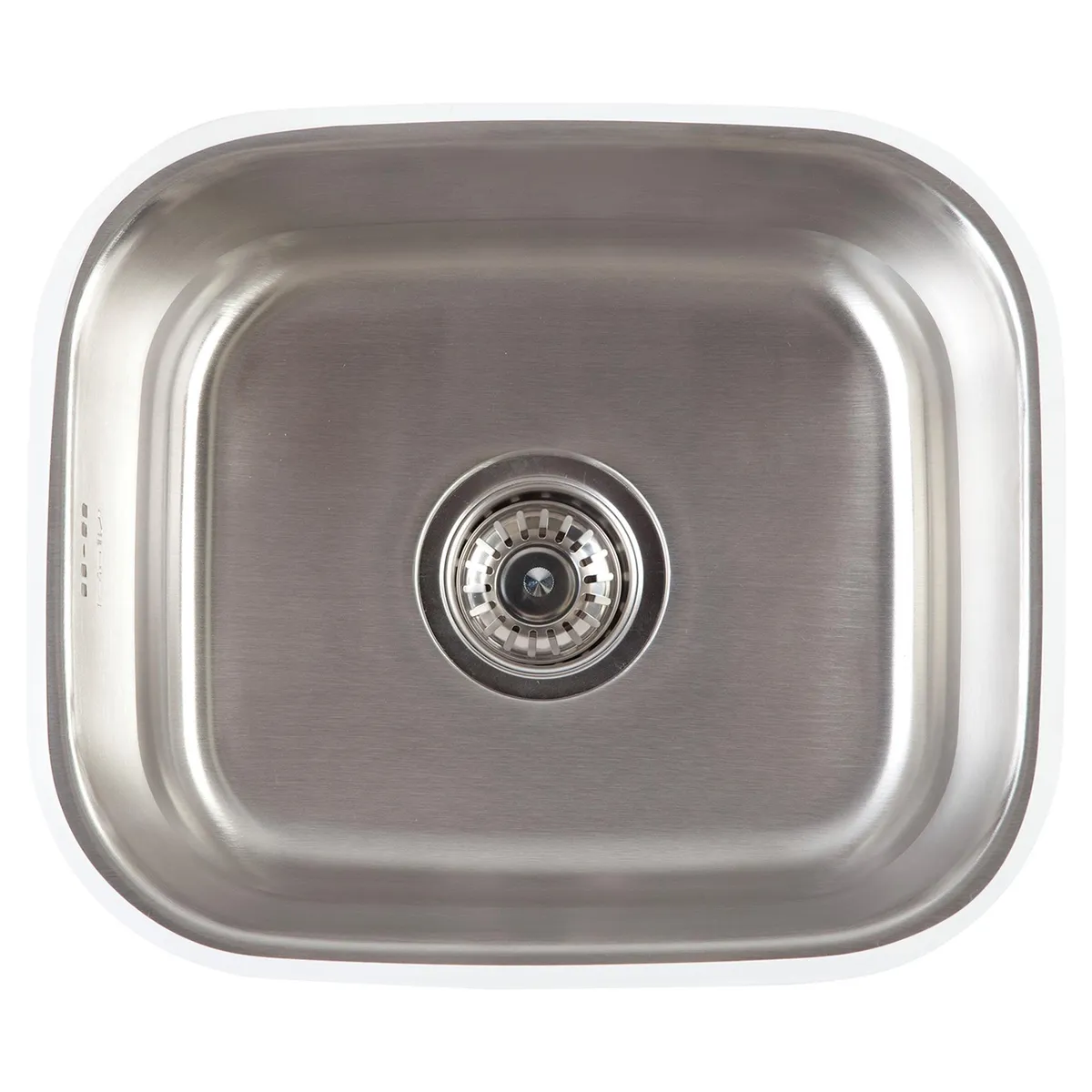 FDV - Lavaplatos Bajo Encimera 1 Cubeta(s) 35.6x20x41.5 cm Acero inoxidable