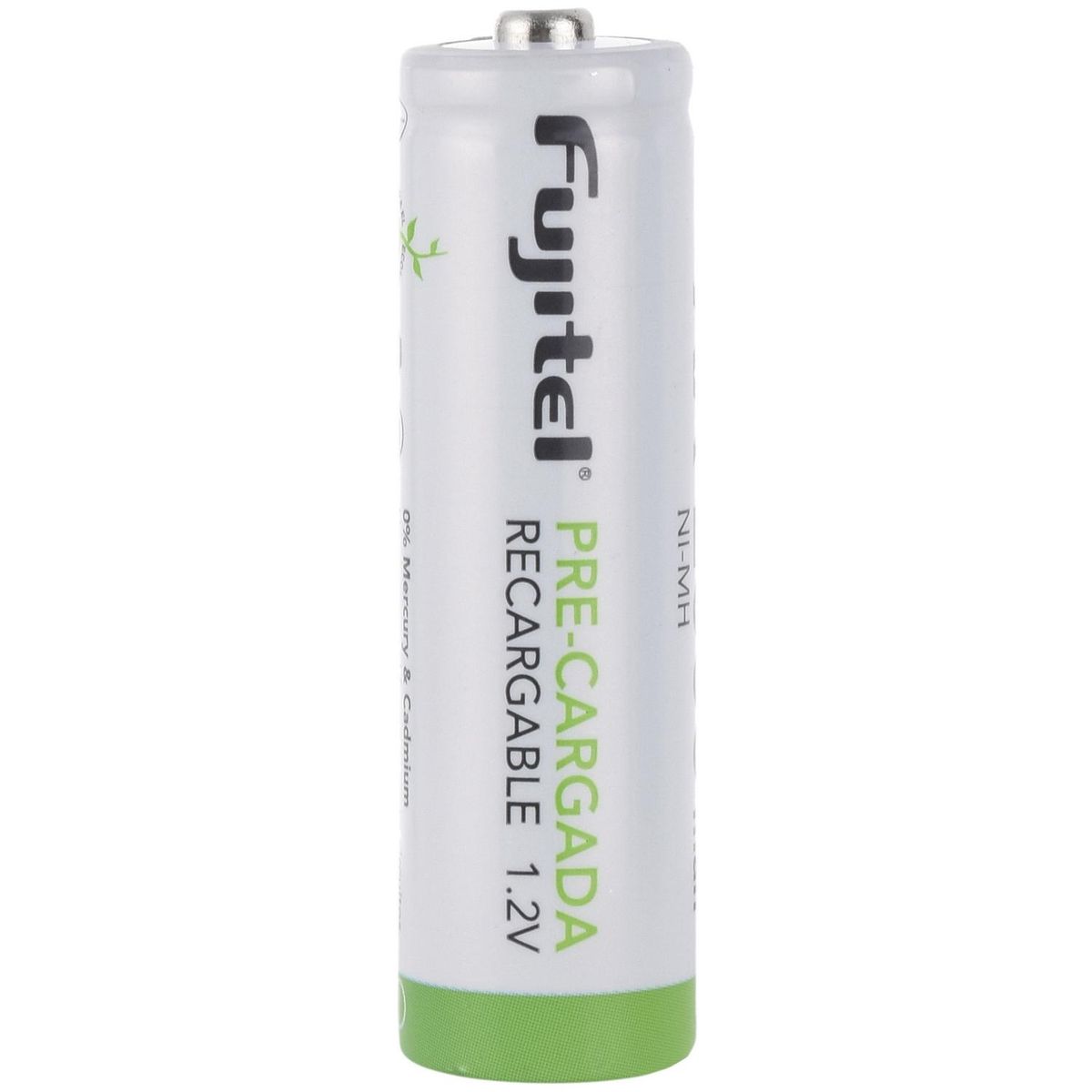 FUJITEL - Pack de cargador 4 pilas AAA/AA + 4 pilas AA recargables