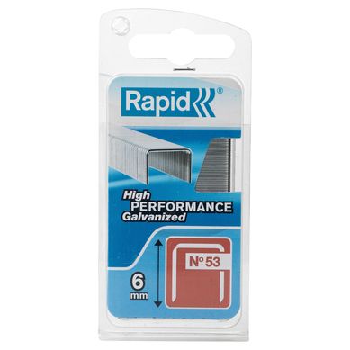 Grapa galvanizada 6 mm 1080 unidades