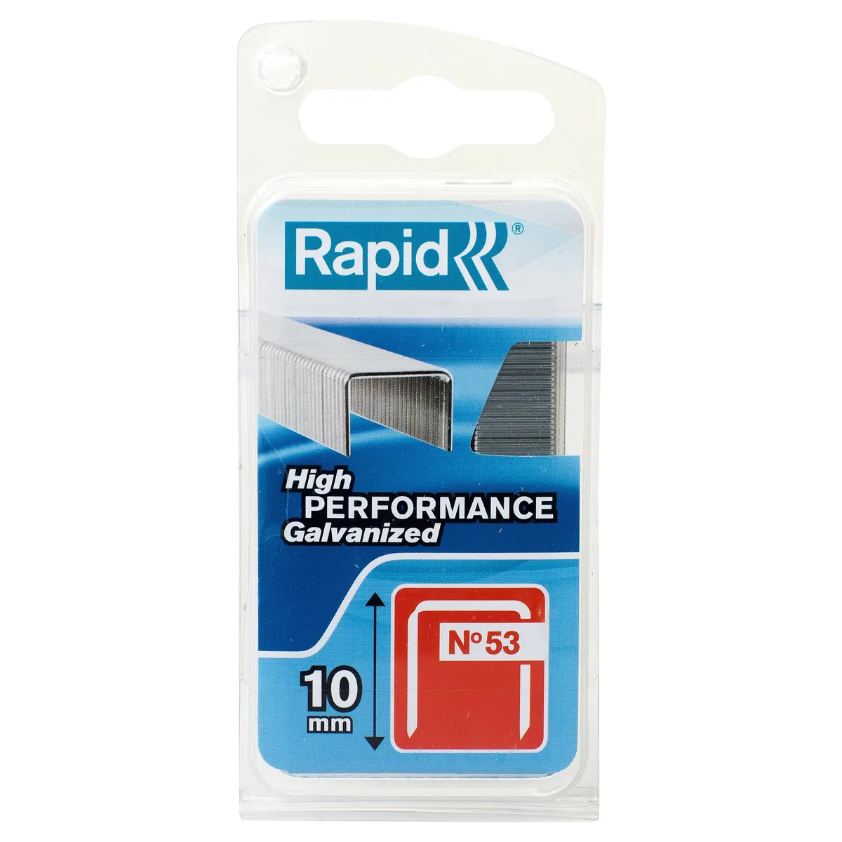 RAPID - Grapa galvanizada 10 mm 1080 unidades