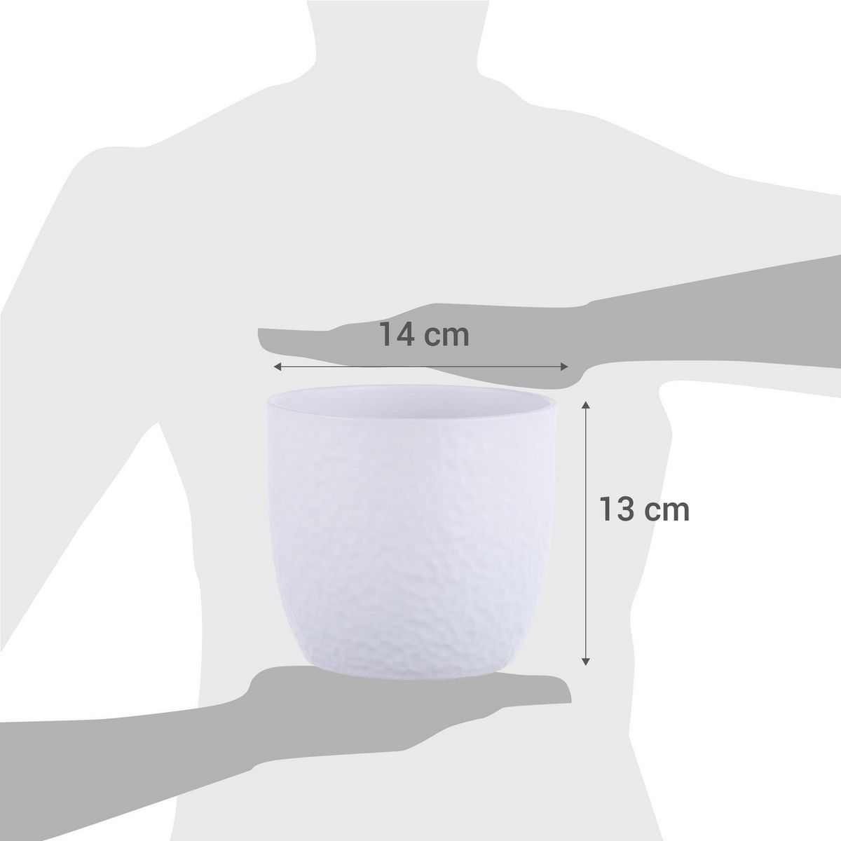 SK - Macetero de cerámica