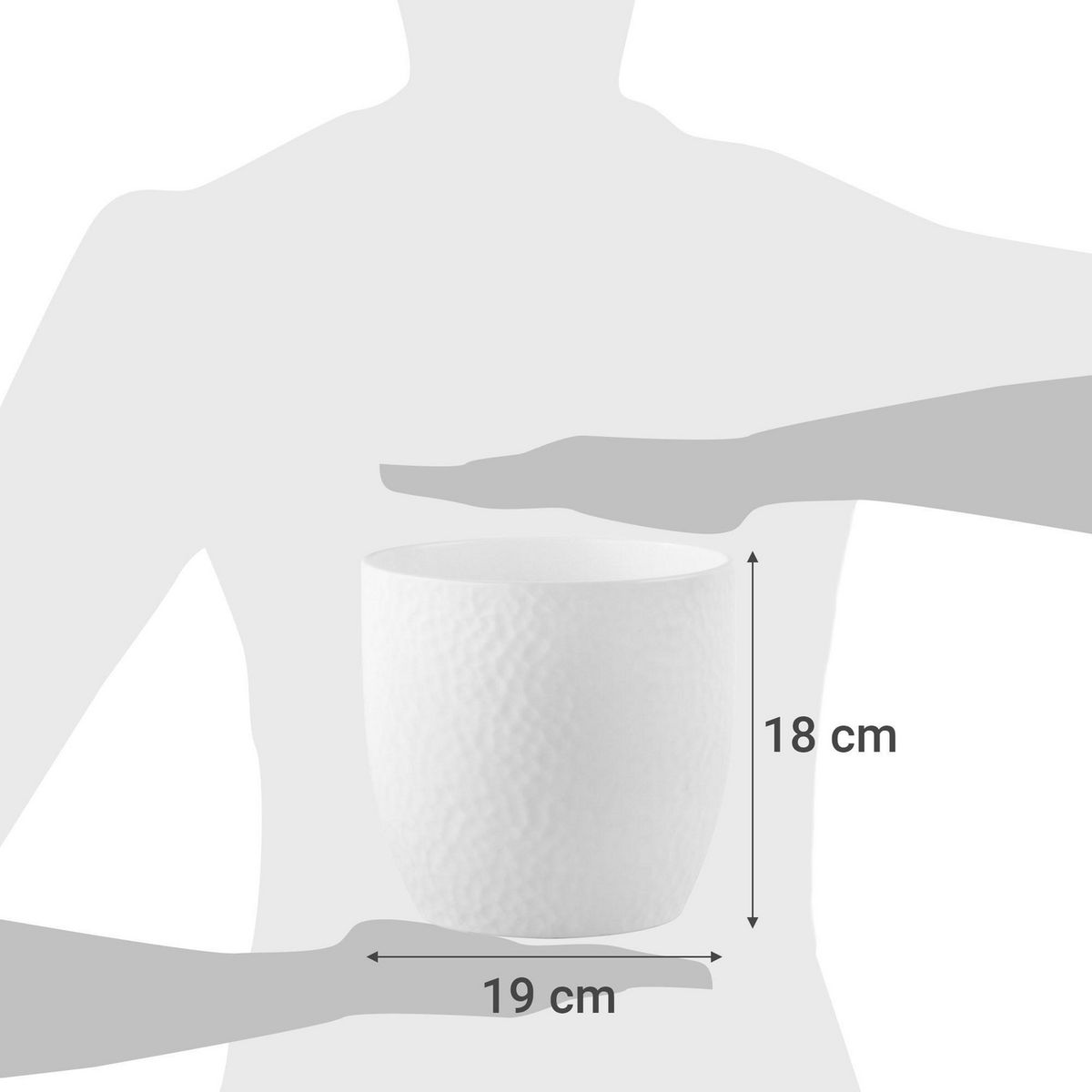 SK - Macetero de cerámica