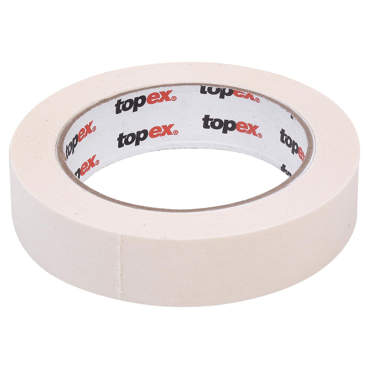 TOPEX - Cinta Enmascarar Topex 24mm 40m Adhesiva para Pintura