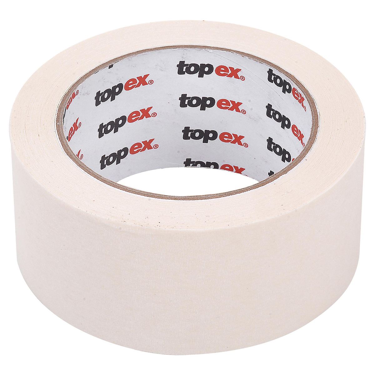 TOPEX - Cinta Enmascarar Topex 48 mm 40 m Adhesiva Blanco Pintura