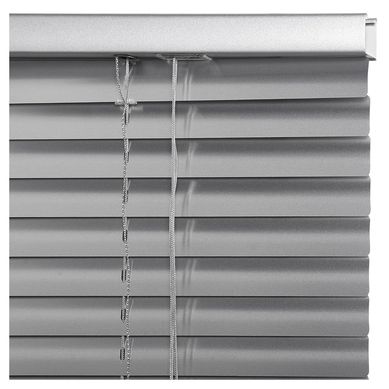 Persiana aluminio 80x165 cm plateado