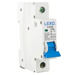 LEXO - Interruptor automático 1x32A