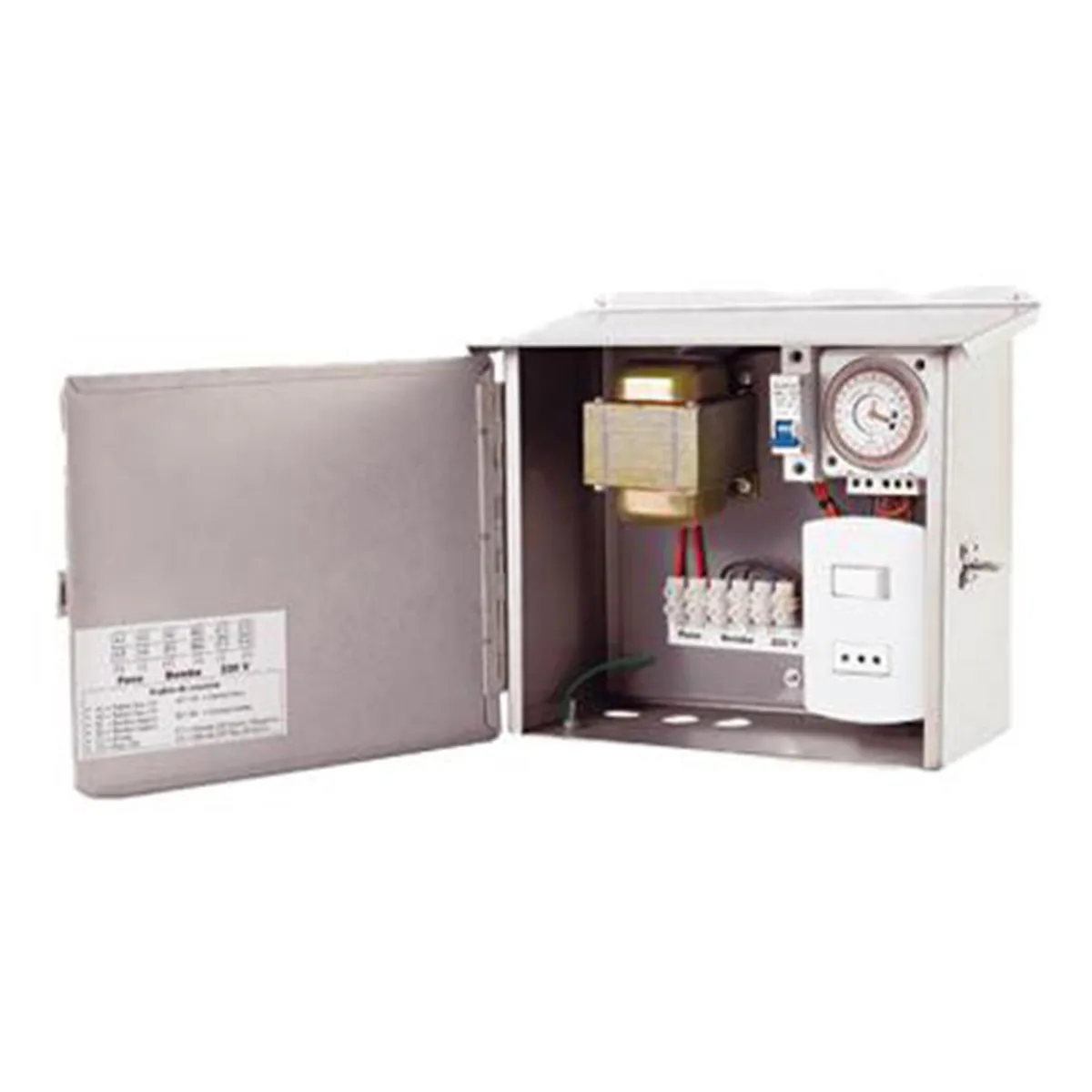 VULCANO - Tablero para piscina 100 W