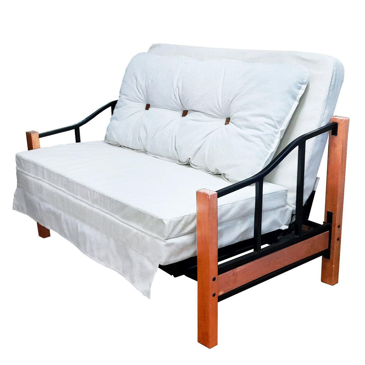 RECUTEX - Futón Ranco 140x82x95 cm