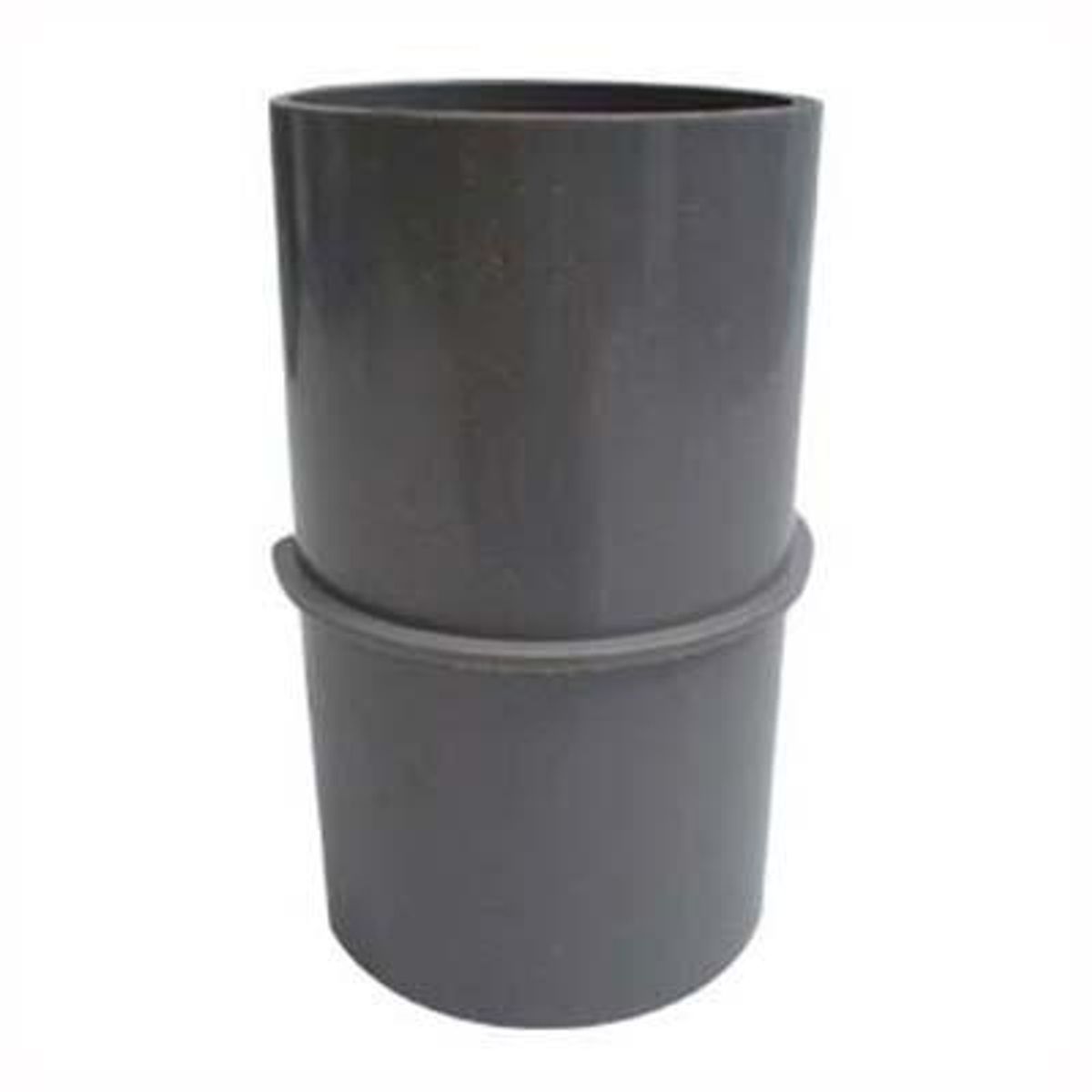 TIGRE - Copla PVC-S Bco c/goma 50mm Blanco 1u