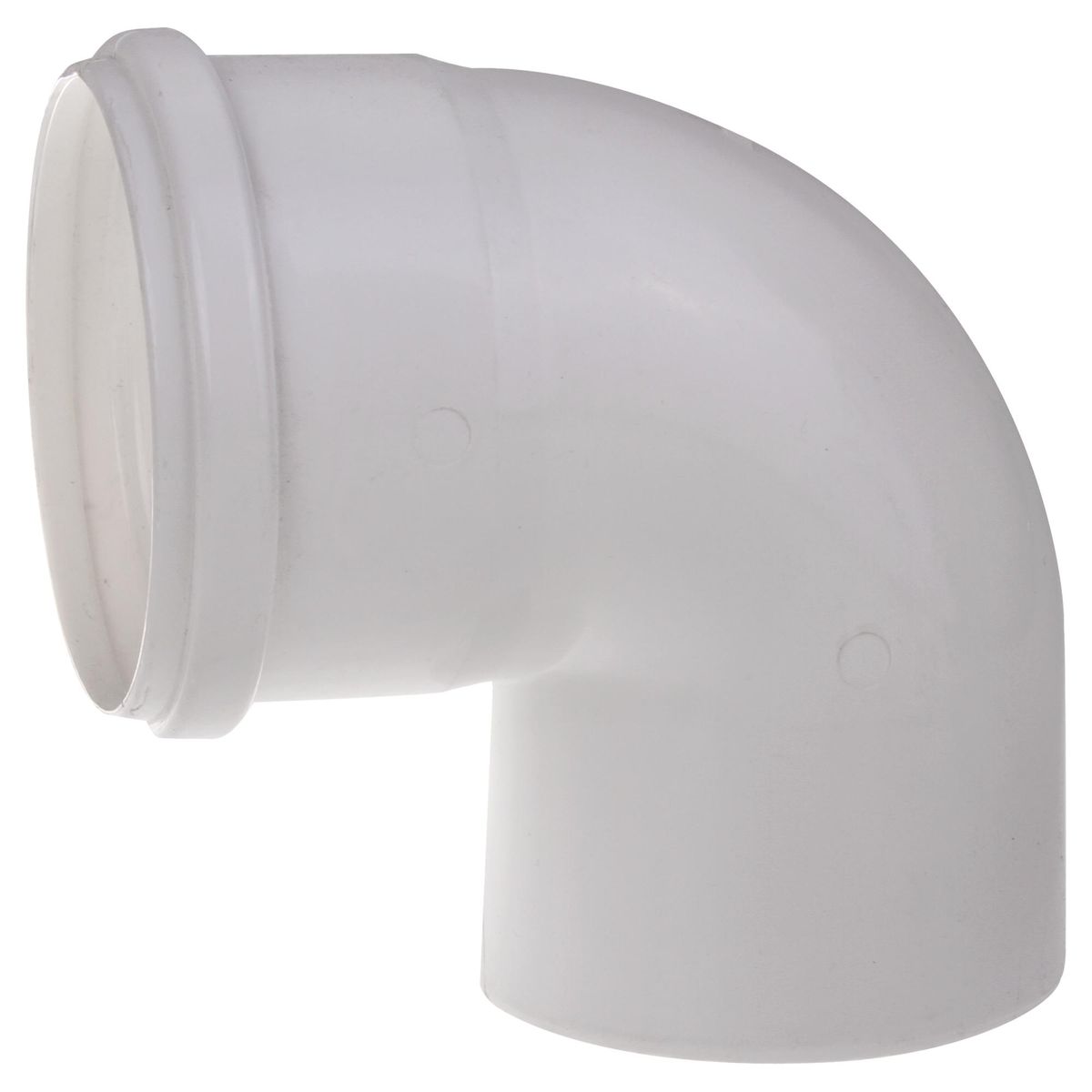 TIGRE - Codo 87,5o PVC-S Bco c/goma 110mm Blanco 1u