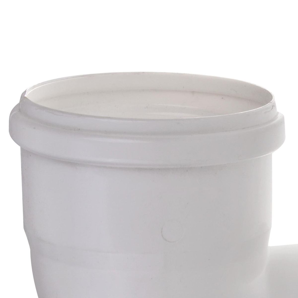 TIGRE - Codo 87,5o PVC-S Bco c/goma 110mm Blanco 1u