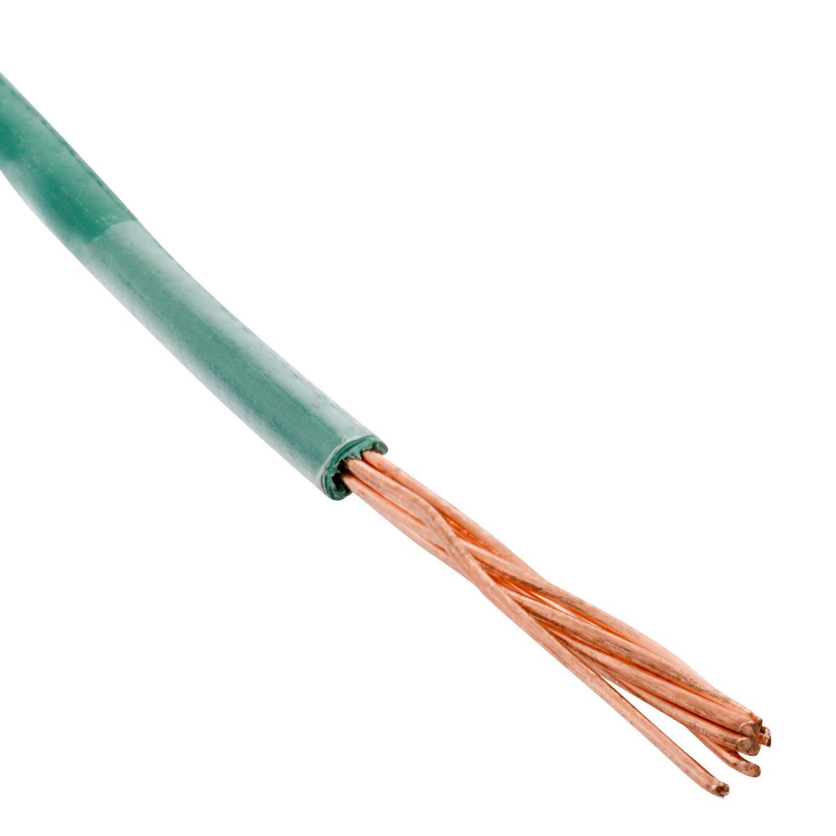 MADECO - Cable Eléctrico THHN 1x10AWG/6MM2 Verde