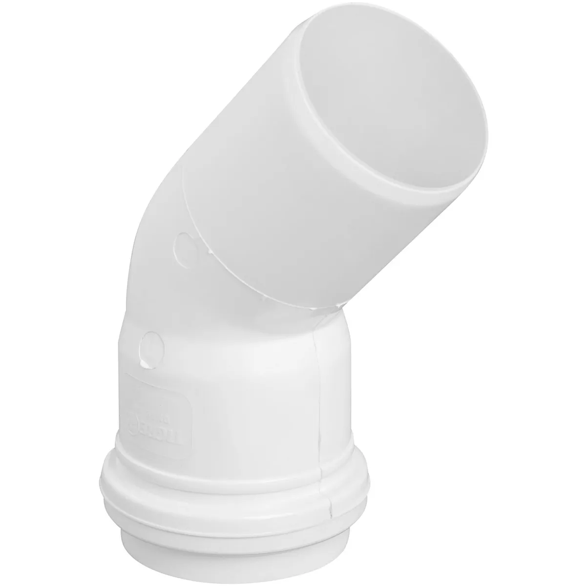 TIGRE - Codo 45o PVC-S Bco c/goma 50mm Blanco 1u