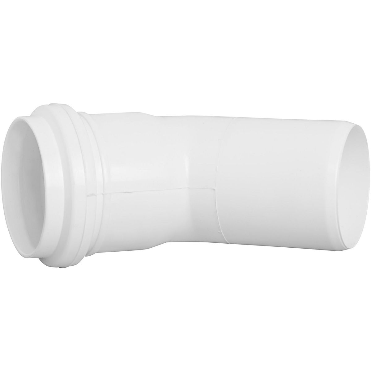TIGRE - Codo 45o PVC-S Bco c/goma 75mm Blanco 1u