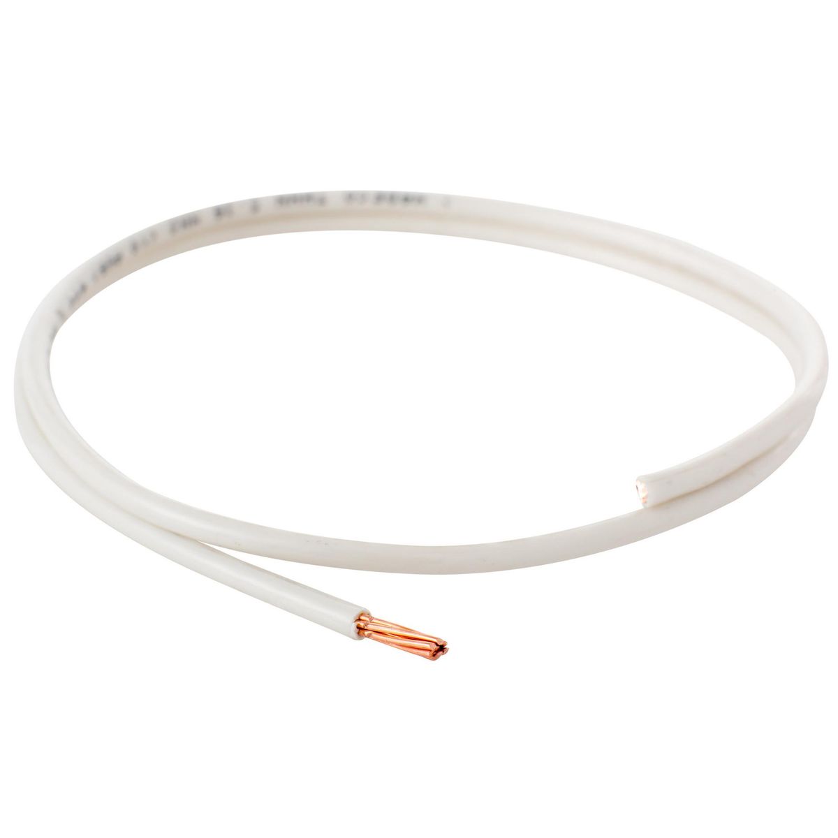 MADECO - Cable Eléctrico THHN 1x10AWG/6MM2 Blanco
