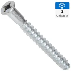 RH - Tornillo Soberbio Cabeza Phillips Madera 2 " 3/16 " 2 Unidades