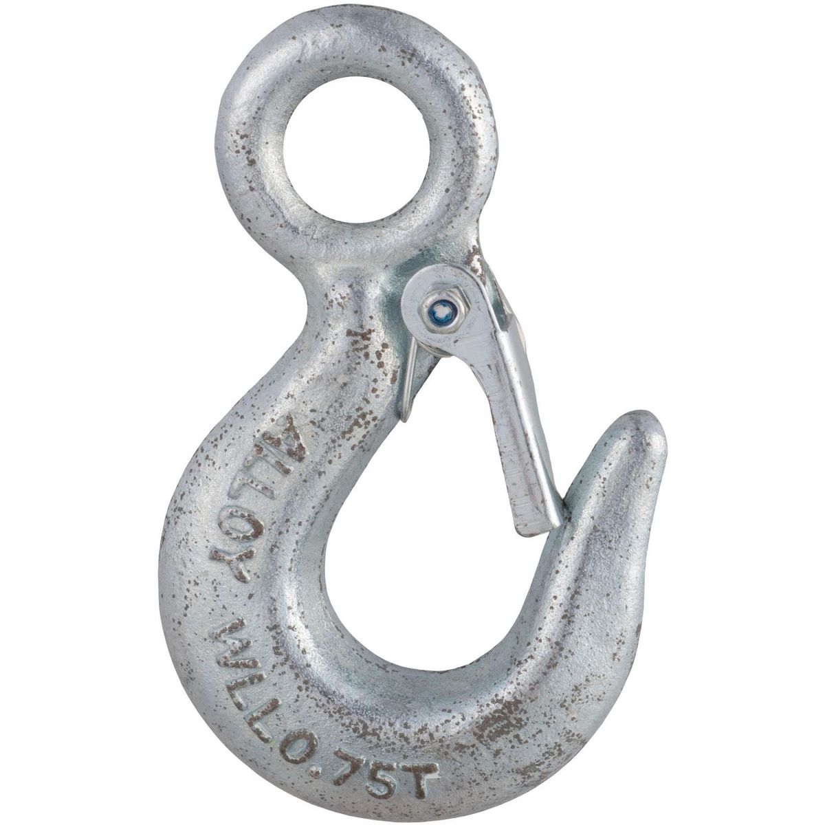 FIXSER - Gancho U Ojo con Seguro 1/4"