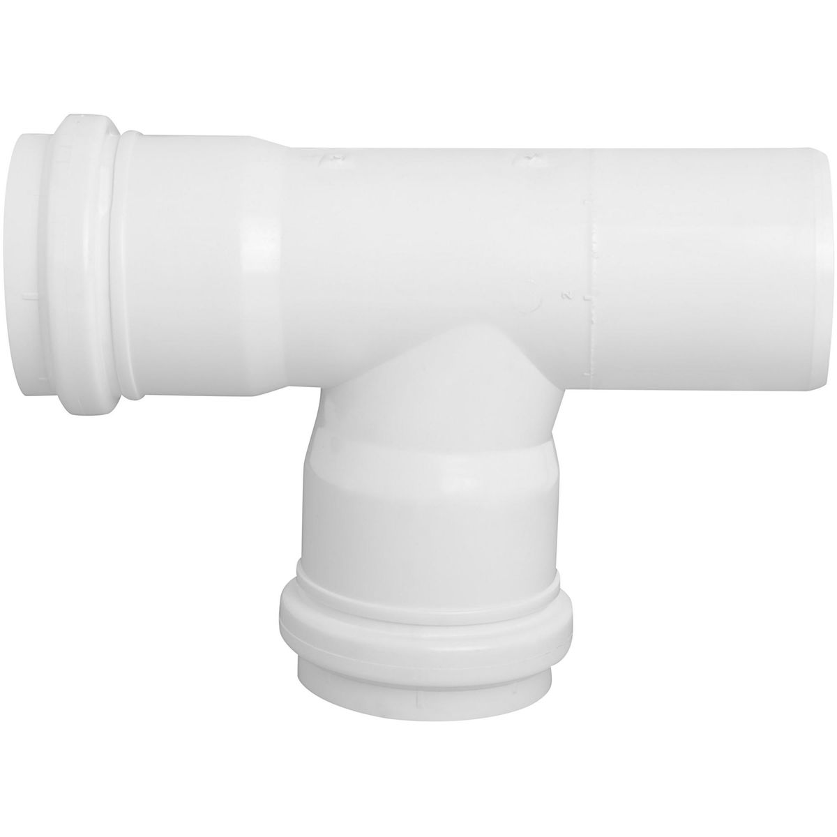 TIGRE - Tee PVC-S Bco c/goma 50mm x 50mm Blanco 1u