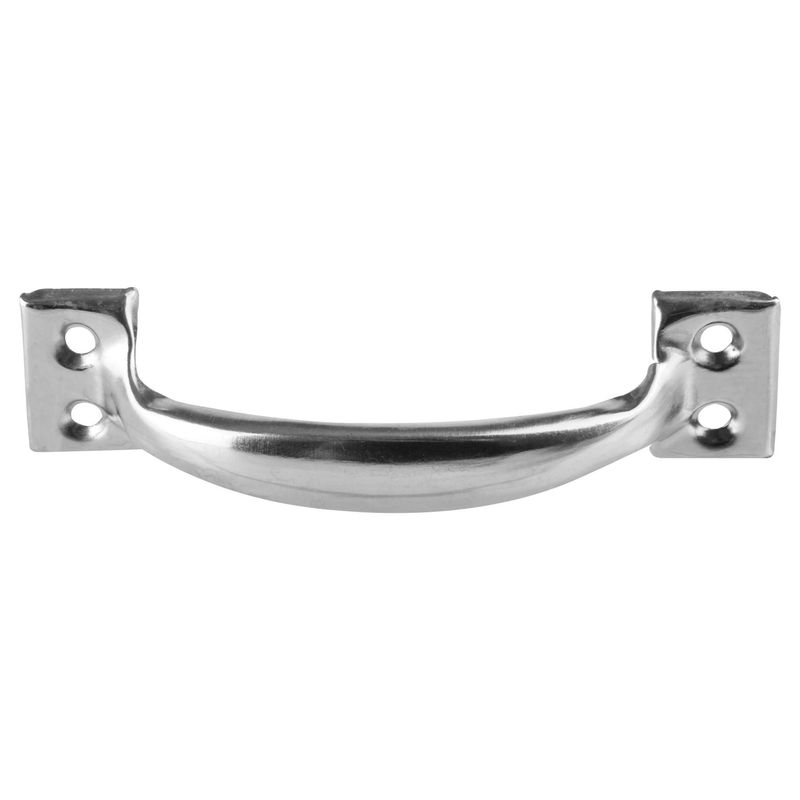 FIXSER - Manilla cromada 4 pulgadas Cromo