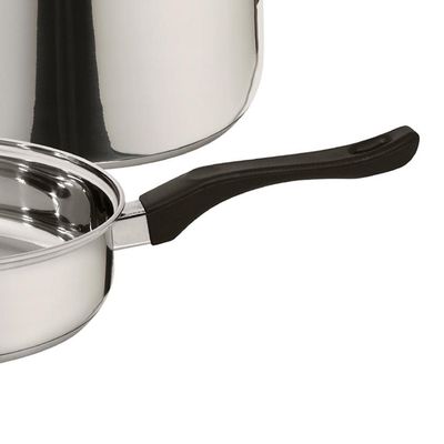 Imagen 2 del producto Batería de Cocina 5 Piezas Acero inoxidable Corazza Plateado