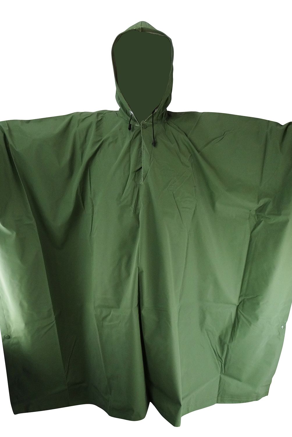 FG SAFETY - Capa Impermeable Verde Holt