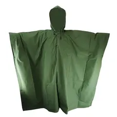 FG SAFETY - Capa Impermeable Verde Holt