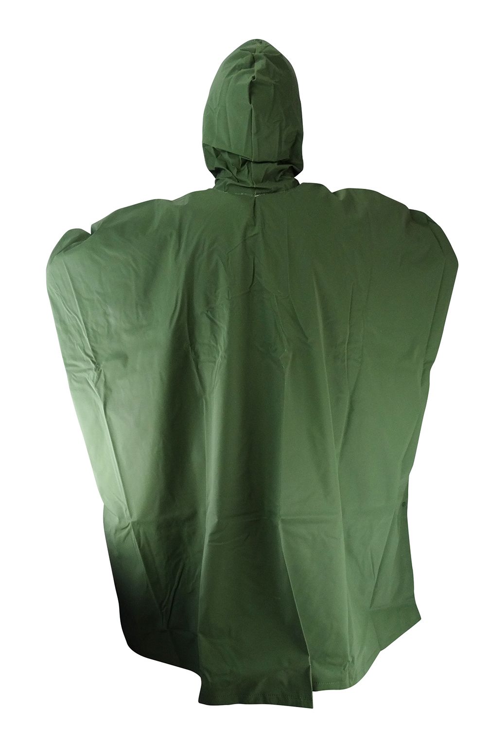 FG SAFETY - Capa Impermeable Verde Holt