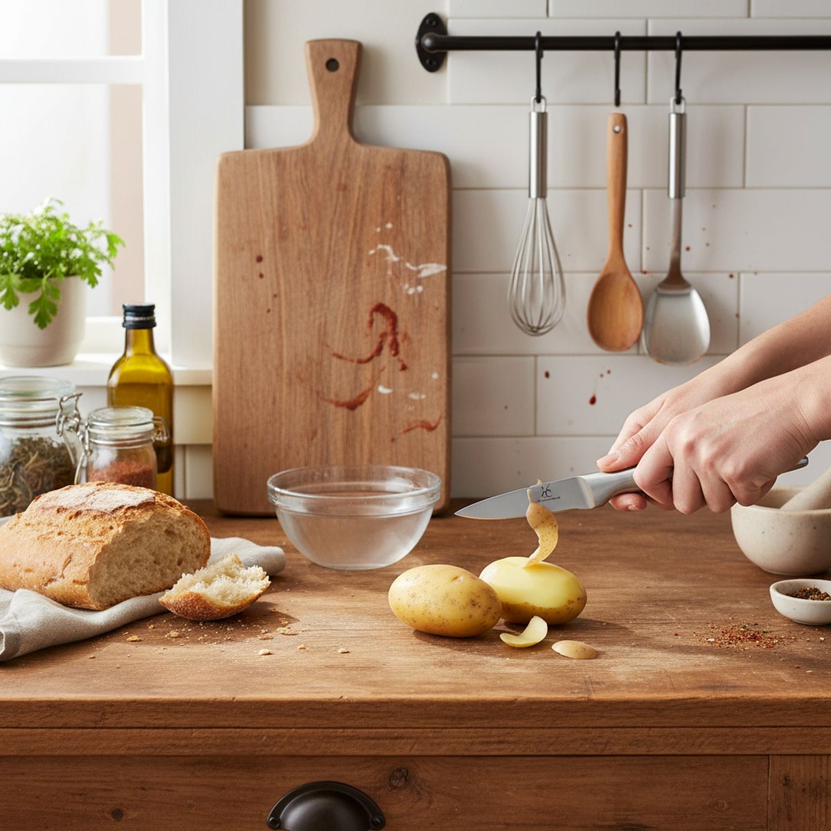 JUST HOME COLLECTION - Cuchillo Papero Just Home Collection 8 cm para Papas