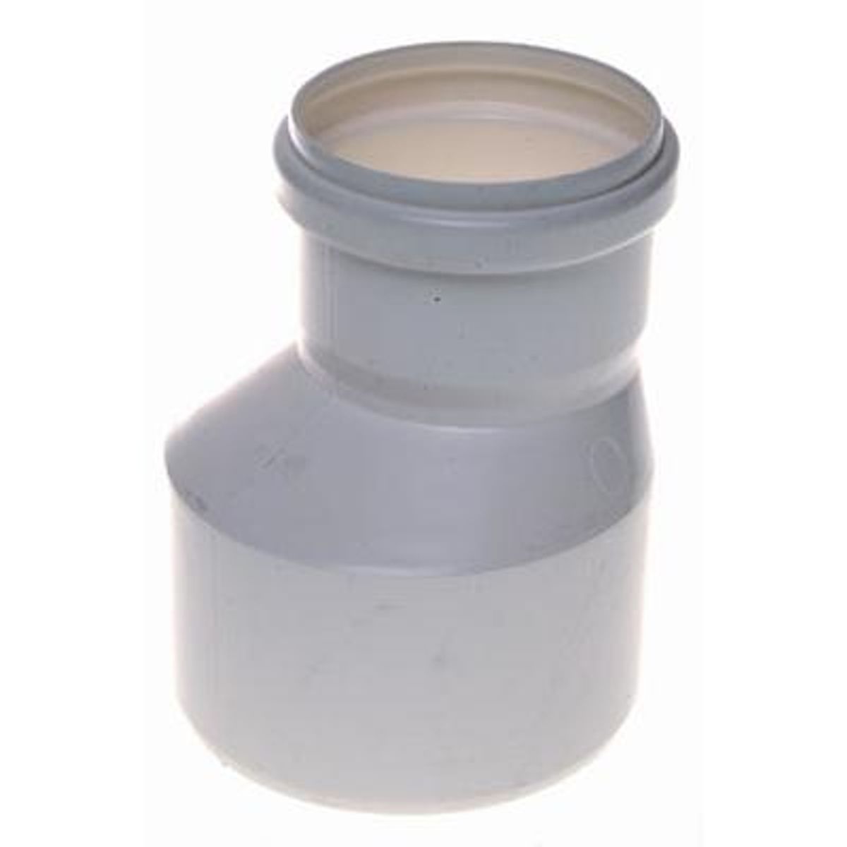 VINILIT - Reducción PVC-S Bco c/goma 40mm x 32mm Blanco 1u