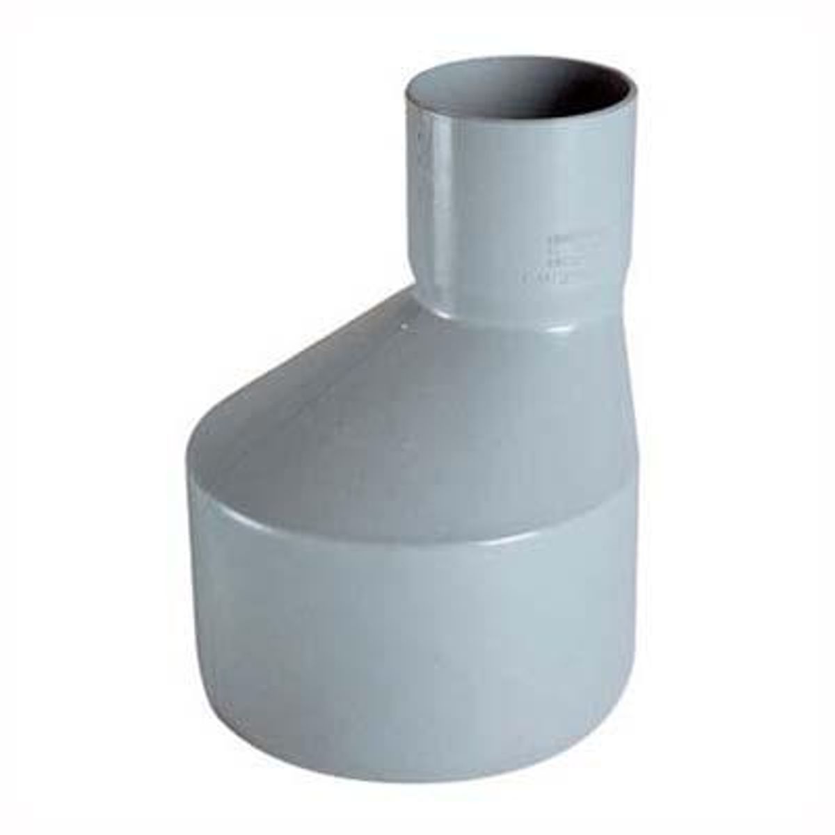 TIGRE - Reducción PVC-S Bco c/goma 50mm x 40mm Blanco 1u