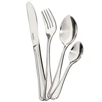 Juego De Cuchillería 24 Piezas Acero Inoxidable