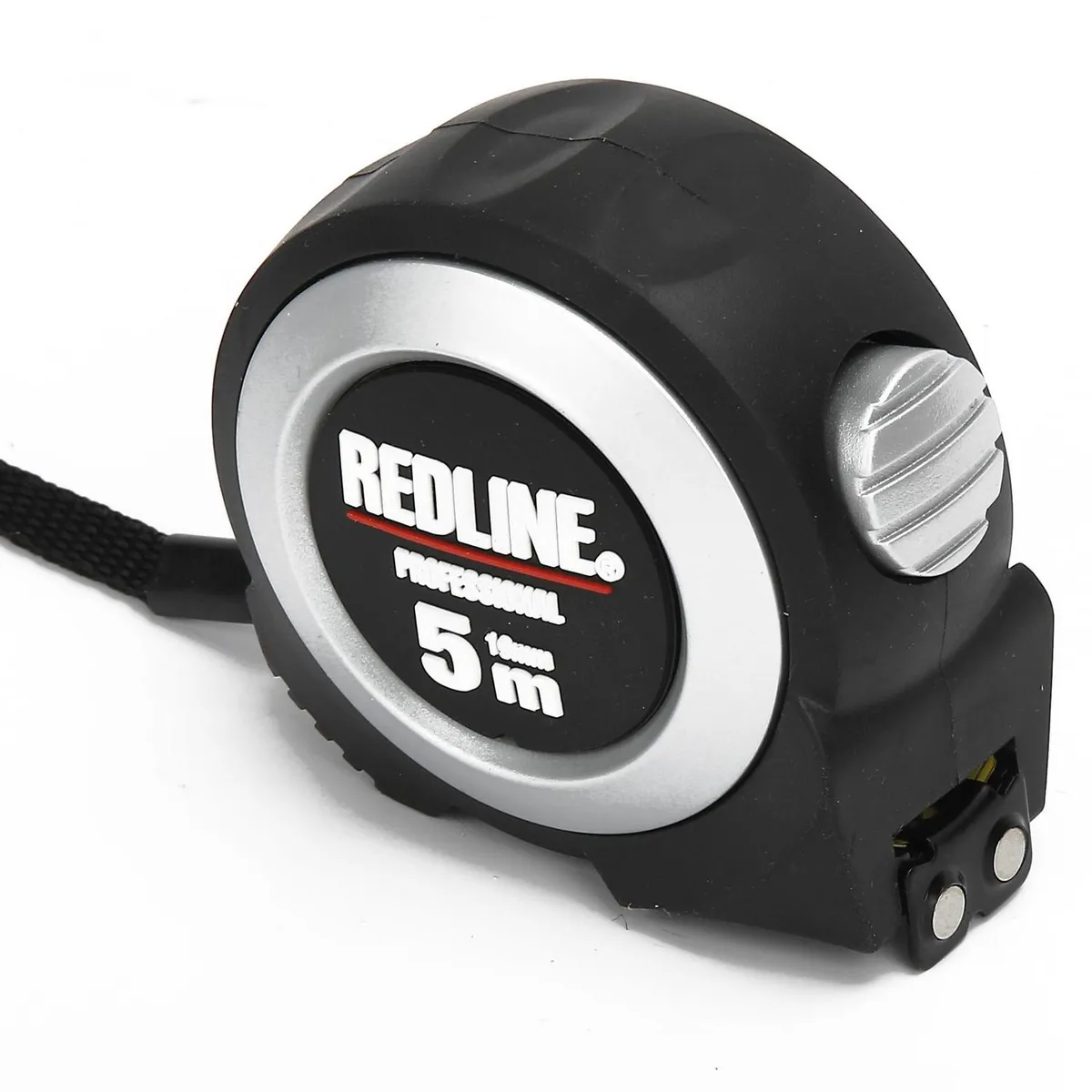 REDLINE - Huincha de medir 5 metros fibra de vidrio